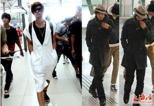 韩剧男明星机场,机场时尚秀，盘点热门韩剧男明星风采
